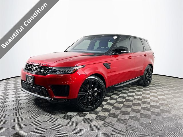 2021 Land Rover Range Rover Sport HSE Silver Edition