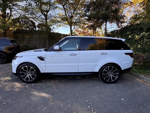 2021 Land Rover Range Rover Sport HSE Silver Edition