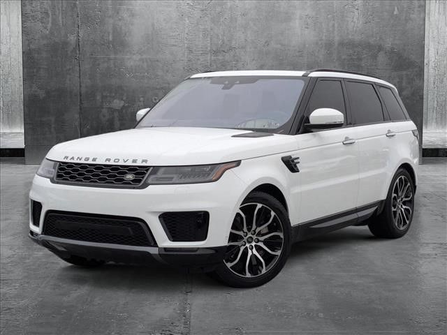 2021 Land Rover Range Rover Sport HSE Silver Edition