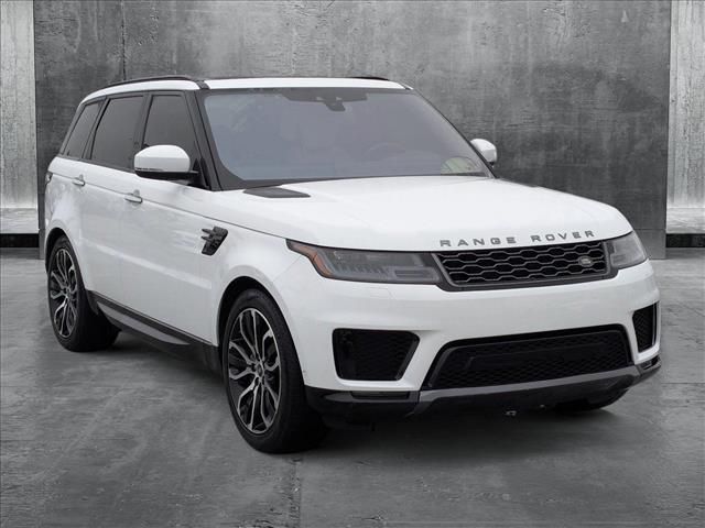 2021 Land Rover Range Rover Sport HSE Silver Edition