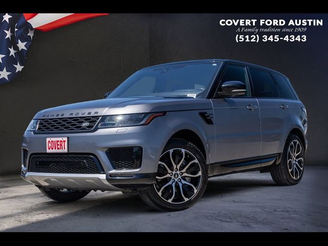 2021 Land Rover Range Rover Sport HSE Silver Edition