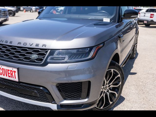 2021 Land Rover Range Rover Sport HSE Silver Edition