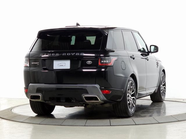 2021 Land Rover Range Rover Sport HSE Silver Edition