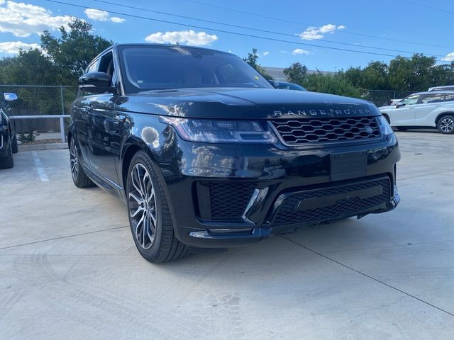 2021 Land Rover Range Rover Sport HSE Silver Edition