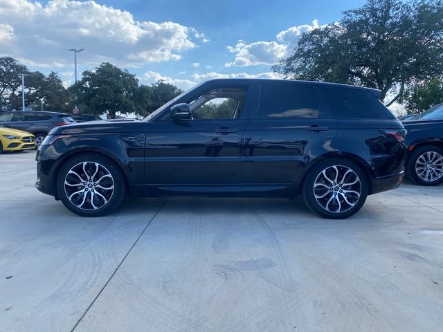 2021 Land Rover Range Rover Sport HSE Silver Edition