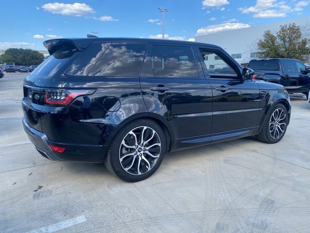 2021 Land Rover Range Rover Sport HSE Silver Edition