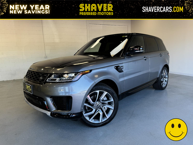 2021 Land Rover Range Rover Sport HSE Silver Edition