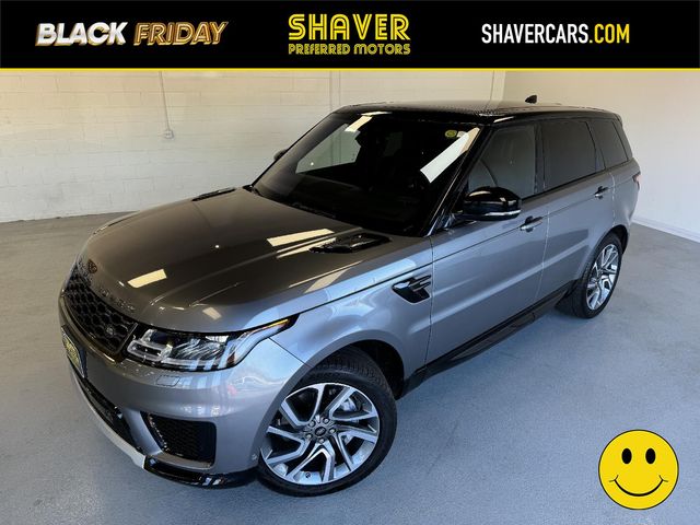 2021 Land Rover Range Rover Sport HSE Silver Edition