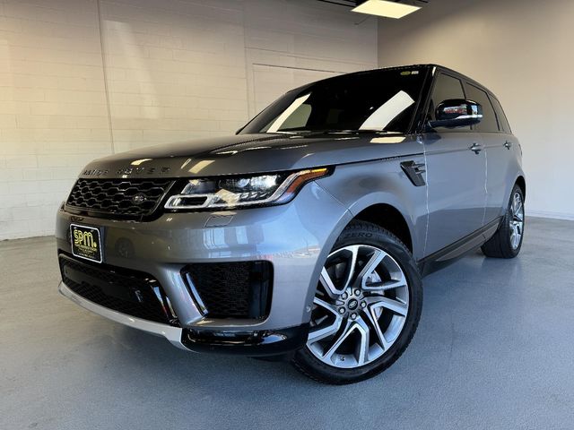 2021 Land Rover Range Rover Sport HSE Silver Edition