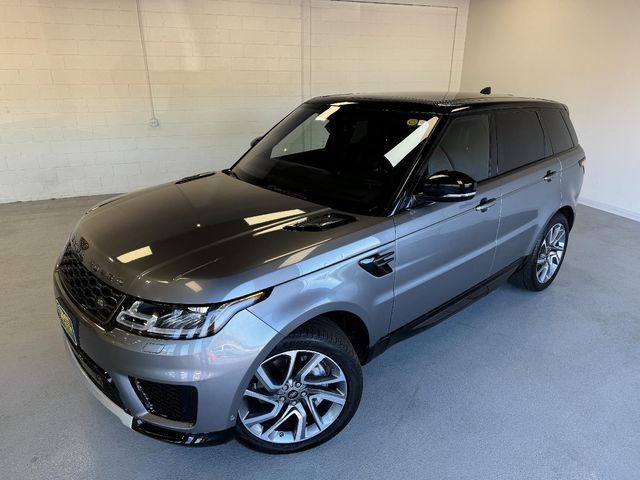 2021 Land Rover Range Rover Sport HSE Silver Edition