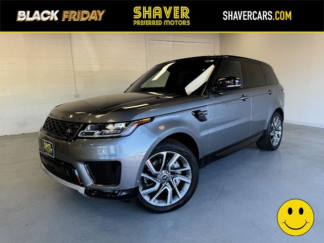 2021 Land Rover Range Rover Sport HSE Silver Edition