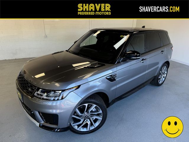 2021 Land Rover Range Rover Sport HSE Silver Edition