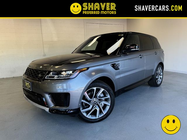 2021 Land Rover Range Rover Sport HSE Silver Edition