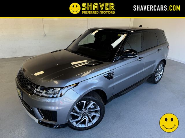 2021 Land Rover Range Rover Sport HSE Silver Edition