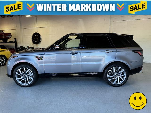 2021 Land Rover Range Rover Sport HSE Silver Edition