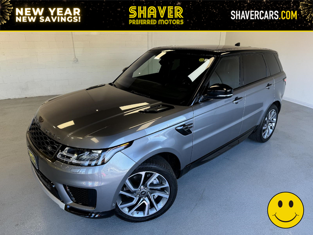 2021 Land Rover Range Rover Sport HSE Silver Edition