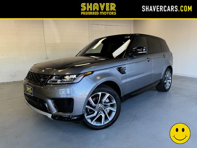 2021 Land Rover Range Rover Sport HSE Silver Edition