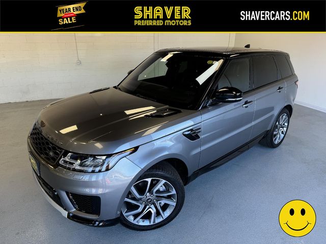 2021 Land Rover Range Rover Sport HSE Silver Edition