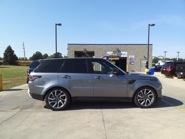 2021 Land Rover Range Rover Sport HSE Silver Edition