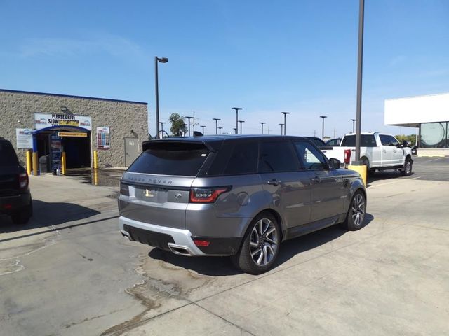 2021 Land Rover Range Rover Sport HSE Silver Edition