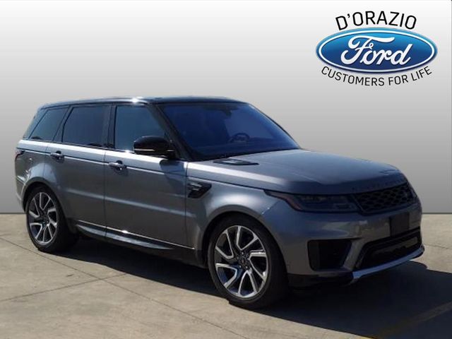 2021 Land Rover Range Rover Sport HSE Silver Edition