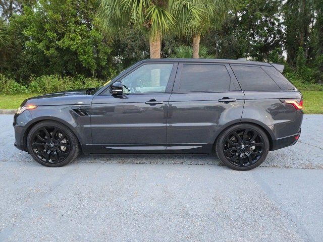 2021 Land Rover Range Rover Sport HSE Silver Edition