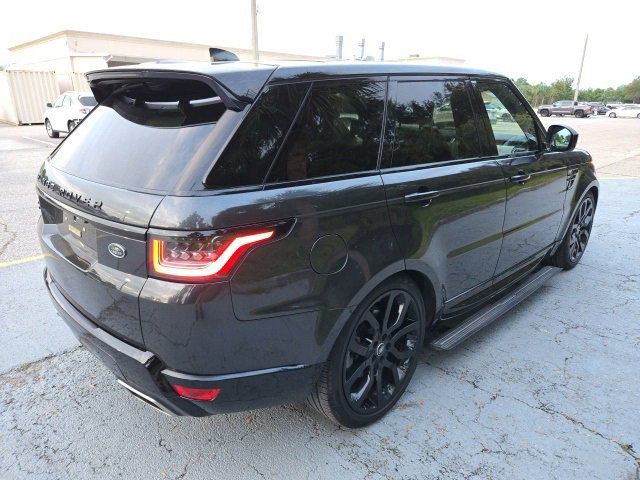 2021 Land Rover Range Rover Sport HSE Silver Edition