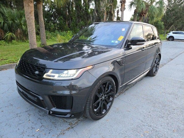 2021 Land Rover Range Rover Sport HSE Silver Edition