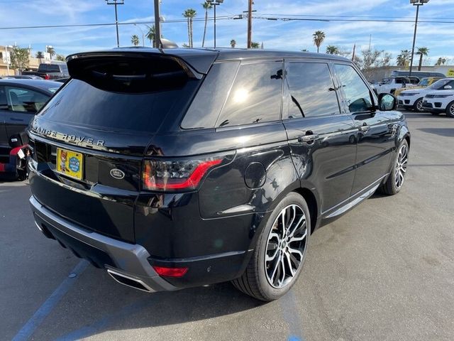 2021 Land Rover Range Rover Sport HSE Silver Edition