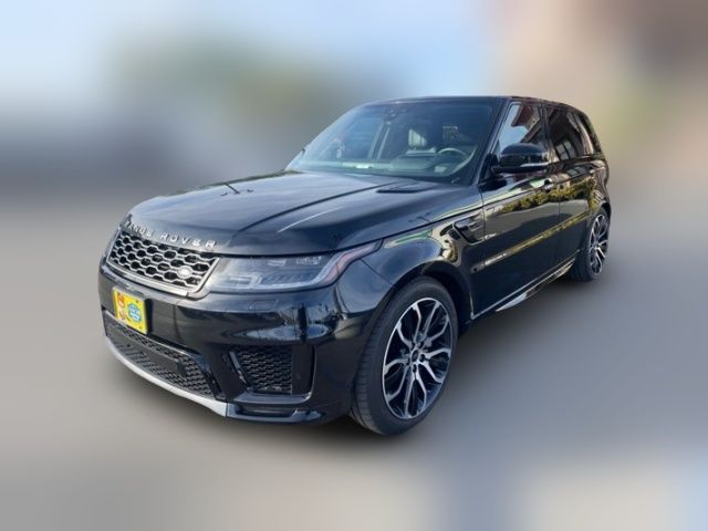 2021 Land Rover Range Rover Sport HSE Silver Edition
