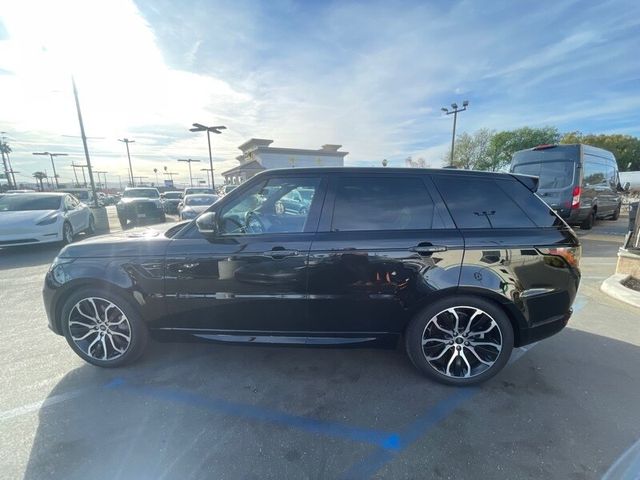 2021 Land Rover Range Rover Sport HSE Silver Edition