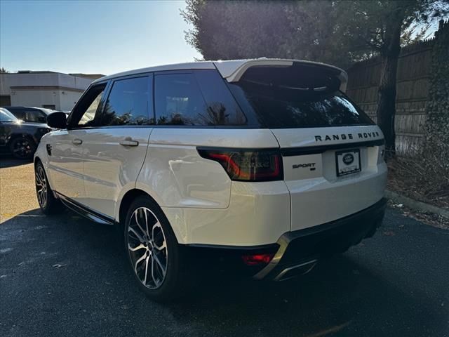 2021 Land Rover Range Rover Sport HSE Silver Edition