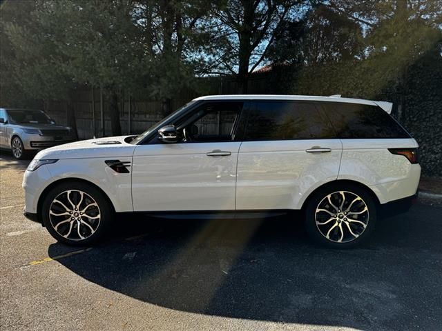 2021 Land Rover Range Rover Sport HSE Silver Edition