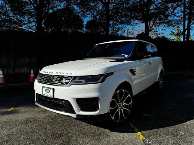 2021 Land Rover Range Rover Sport HSE Silver Edition