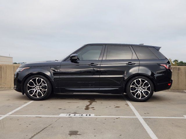 2021 Land Rover Range Rover Sport HSE Silver Edition