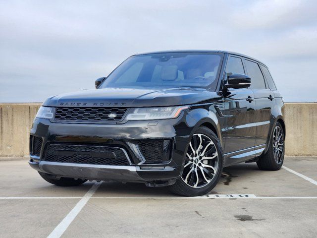 2021 Land Rover Range Rover Sport HSE Silver Edition