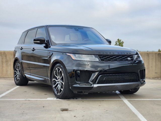 2021 Land Rover Range Rover Sport HSE Silver Edition