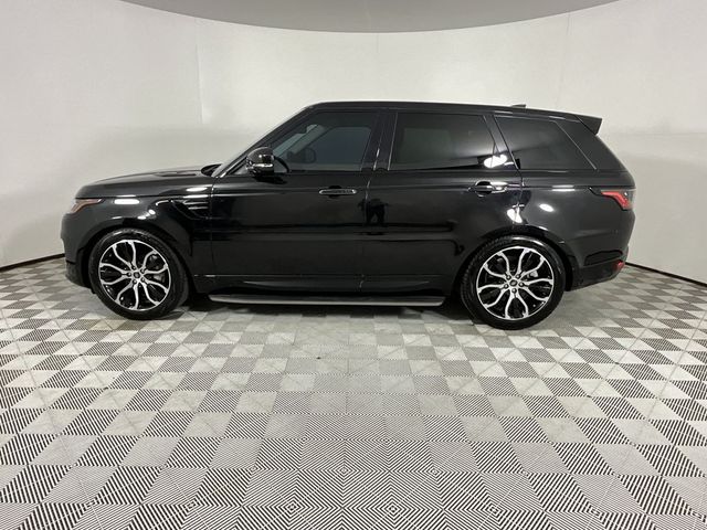 2021 Land Rover Range Rover Sport HSE Silver Edition