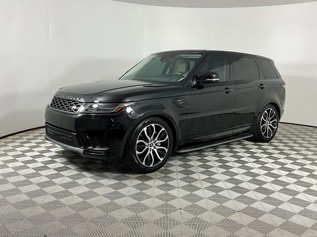 2021 Land Rover Range Rover Sport HSE Silver Edition