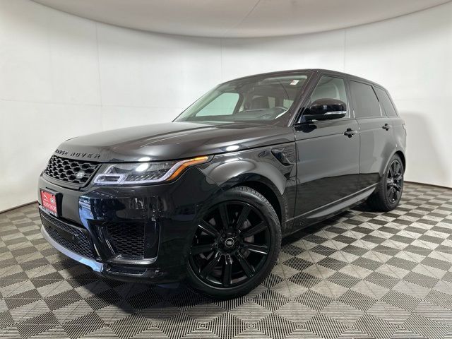 2021 Land Rover Range Rover Sport HSE Silver Edition