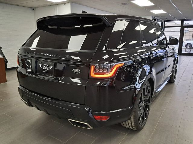 2021 Land Rover Range Rover Sport HSE Silver Edition