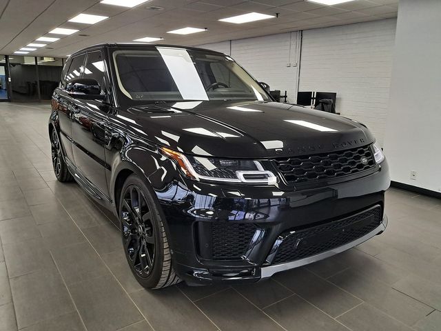 2021 Land Rover Range Rover Sport HSE Silver Edition