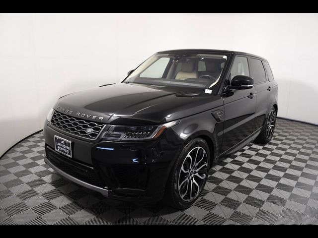 2021 Land Rover Range Rover Sport HSE Silver Edition