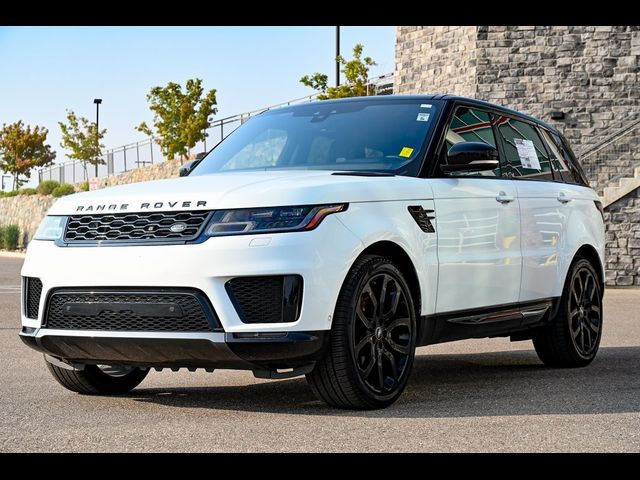 2021 Land Rover Range Rover Sport HSE Silver Edition