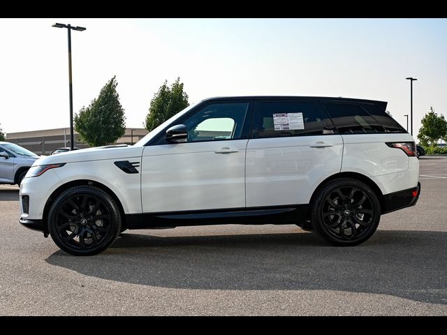 2021 Land Rover Range Rover Sport HSE Silver Edition