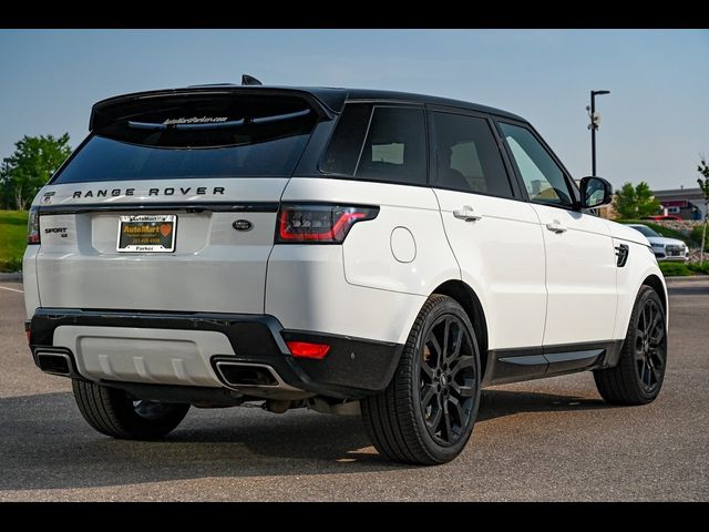 2021 Land Rover Range Rover Sport HSE Silver Edition