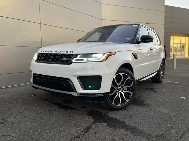 2021 Land Rover Range Rover Sport HSE Silver Edition