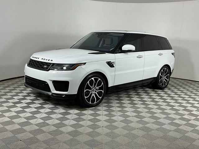 2021 Land Rover Range Rover Sport HSE Silver Edition