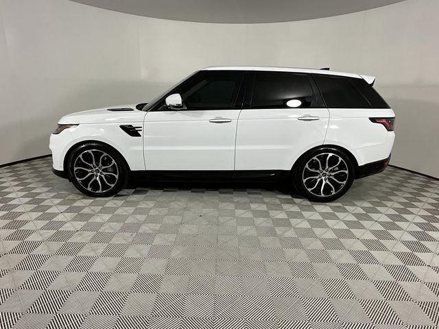 2021 Land Rover Range Rover Sport HSE Silver Edition