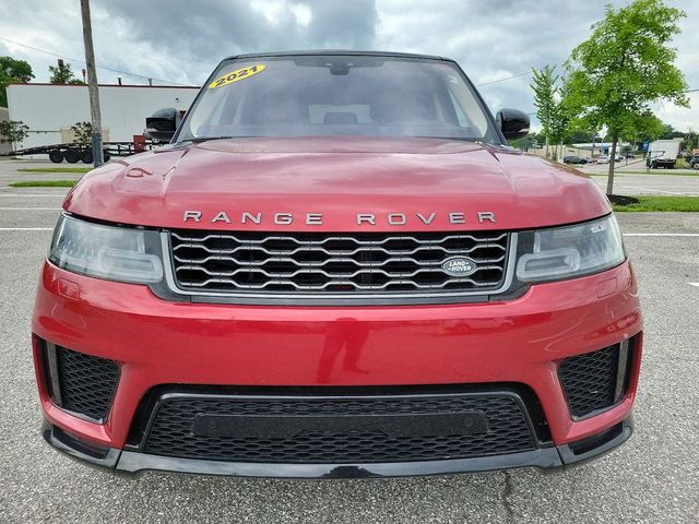 2021 Land Rover Range Rover Sport HSE Silver Edition